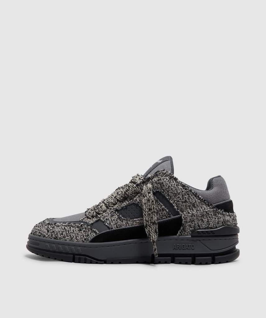 Axel Arigato Area Lo Sneaker (Black/Off Black - 45) - Size 45